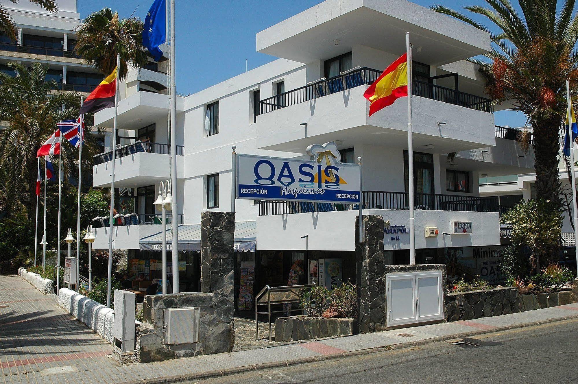 Apartamentos Oasis Maspalomas Maspalomas  Ngoại thất bức ảnh